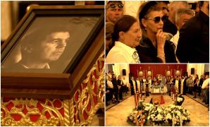 Mihai Leu, ultimul drum spre casă. Sicriul cu trupul marelui campion, primit cu lacrimi de hunedoreni