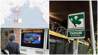 Cutremurul din Rusia, printre cele mai puternice înregistrate vreodată. Forţa seismului, nemaivăzută din 2011