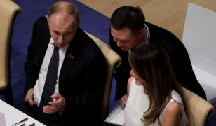 "Melania îl place pe Putin", dezvăluie Donald Trump într-un podcast