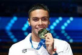 David Popovici, campion la 100 de metri liber după o nouă cursă formidabilă la Mondialele de nataţie