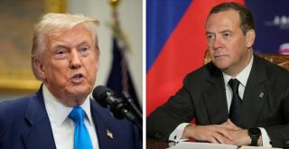 Medvedev sugerează un atac nuclear asupra SUA. Cum s-a ajuns la un schimb dur de replici cu preşedintele SUA