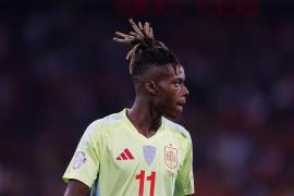 Dat ca şi transferat la FC Barcelona, Nico Williams a semnat cu Bilbao un contract pe 10 ani