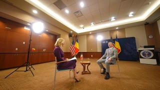 Interviu în exclusivitate cu Michael Dickerson, însărcinat cu afaceri al Ambasadei Statelor Unite la Bucureşti