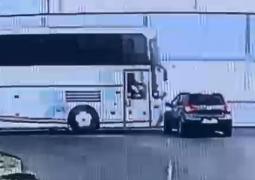 Accident teribil în Constanţa. O şoferiţă nu s-a asigurat şi a fost lovită de un autocar ucrainean