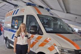 Ambulanţe noi pentru SAJ Suceava. Dotări de ultimă generaţie pentru autospeciale