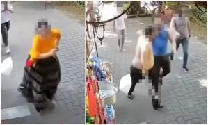 Răfuială cu macete în Mureș: două clanuri rivale s-au bătut cu săbii şi cuţite, într-un ştrand din Reghin