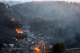 Peste 100 de răniţi după un incendiu de vegetaţie lângă Marsilia. 30 de pompieri români îi ajută pe francezi