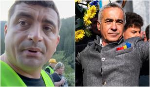 Simion şi Georgescu, separat în vizită la Broşteni. Sunt acuzaţi că îşi fac imagine pe seama tragediei