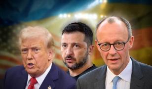 Nicușor Dan participă la summit-ul virtual organizat de Merz, înaintea întâlnirii Trump-Putin