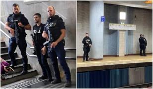 De ce sunt prezenți jandarmi înarmați în stațiile de metrou din București: "Solicitați-le sprijinul"