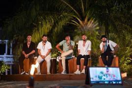 Seara tensionată de la bonfire a captat atenția celor de acasă într-o ediție Insula Iubirii