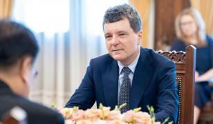 Nicuşor Dan a semnat declaraţia liderilor UE privind Ucraina, înaintea întâlnirii Putin-Trump