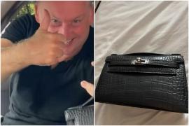 Un taximetrist a găsit o geantă Hermès de 100.000 €. Reacția proprietarei, când a văzut ce a făcut cu ea