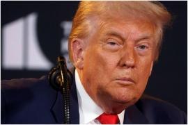 Donald Trump, la un eveniment de la Centrul John F. Kennedy. 13 august 2025