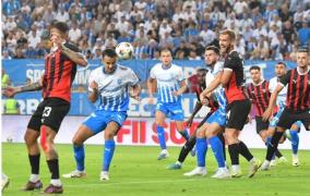 Spartak Trnava - Craiova 4-3. Oltenii, calificare cu emoţii în play-off-ul Conference League