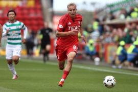 Finlandezul Topi Keskinen este vedeta celor de la Aberdeen