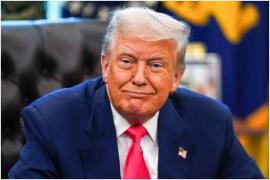 Donald Trump, în Biroul Oval. 14 august 2025