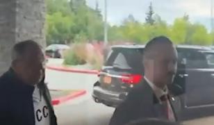 Serghei Lavrov a venit cu hanorac cu "URSS" în Alaska. Gest sfidător al ruşilor 
