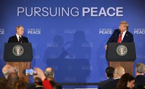 De ce nu au mai răspuns Putin şi Trump întrebărilor jurnaliştilor. Explicaţia vine de la Kremlin