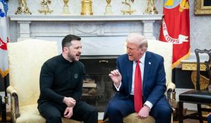 Zelenski merge luni la Washington pentru discuții cu Trump. Ce i-a transmis liderul de la Casa Albă