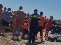 Drama de la Jupiter: A crezut că fiul său se îneacă şi a sărit în apă să îl salveze. Nu a mai ieşit la mal