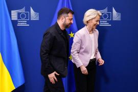 Primele declarații făcute de Zelenski și Ursula von der Leyen, înainte de întâlnirea cu Trump de la Casa Albă