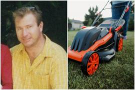 Un bărbat a murit după ce a rămas prins sub o mașină de tuns iarba