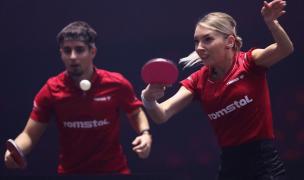 Bernadette Szocs şi Eduard Ionescu