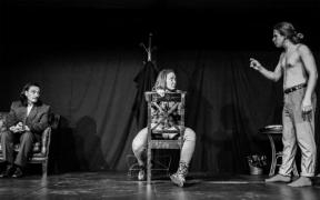 Piesa "Hai să facem sex" se joacă marţi, 19 august, la Teatrul Nou din Bucureşti