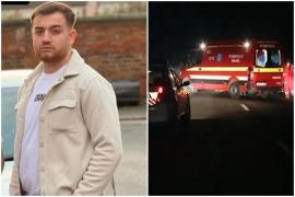 Tânăr din Iași, mort după o manevră periculoasă. Silviu a depășit pe linie continuă și a intrat în altă mașină