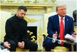 Presa străină, despre întâlnirea Trump-Zelenski. CNN: Atmosferă amicală, nu explozivă ca în februarie