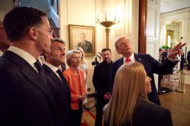 Donald Trump și Ursula von der Leyen au discutat despre soarta copiilor afectați de război
