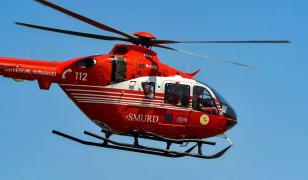 Fetiţă de 9 ani găsită inconştientă la Bâlea Lac, salvată cu ajutorul elicopterului SMURD