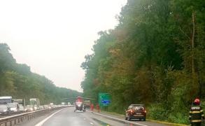 Ipoteză dramatică în cazul tinerilor morţi pe autostradă. Ce a declarat şoferul TIR-ului care i-a spulberat