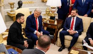 Putin i-a propus lui Trump ca Zelenski să vină la Moscova pentru negocieri. Reacţia liderului de la Kiev