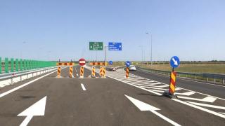 Încă un pieton mort pe A1. O persoană a fost acroşată de camion, în Alba