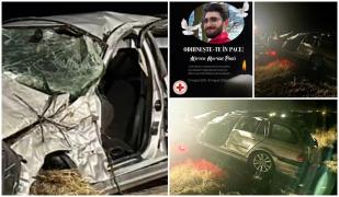 Un mort şi 3 răniţi într-un accident grav în Constanţa. Mircea era pasager în maşina care i-a devenit sicriu