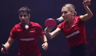 Eduard Ionescu şi Bernadette Szocs