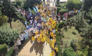 Proteste în Arad şi Mureş. Sindicaliștii ies în stradă împotriva Guvernului și a reformelor din Educație