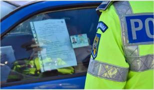 Şofer condamnat la un 1 an şi 6 luni de închisoare, după ce a încercat să îi dea mită 50 de lei unui poliţist
