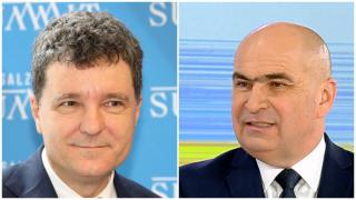 Ilie Bolojan şi Nicuşor Dan