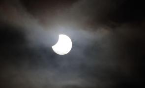 Eclipsă parțială de Soare