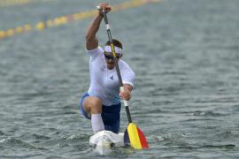 Cătălin Chirilă luptă pentru medalie la Mondialele de kaiak-canoe de la Milano