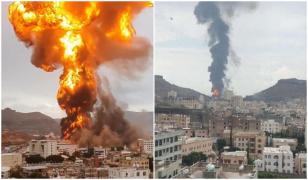 Israelul a lovit puternic capitala Yemenului. Bilanţul victimelor: 2 morţi şi 35 de răniţi
