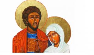 Sfinţii Adrian şi Natalia sunt prăznuiţi pe 26 august