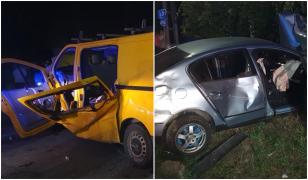 Accident cu 9 victime în Gorj