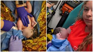 Un bebeluş s-a născut într-o ambulanţă a Serviciului de Ambulanţă Bucureşti-Ilfov, în drum spre spital