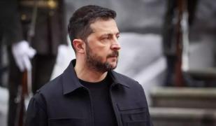 Zelenski : "Ucraina apreciază sprijinul României în echipamentele defensive"