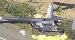 Elicopter prăbuşit