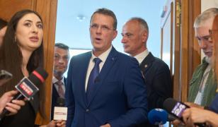 Ionuţ Moşteanu: Partidele din coaliţie au ajuns la o variantă a Pachetului 2 agreată în proporţie de 99%